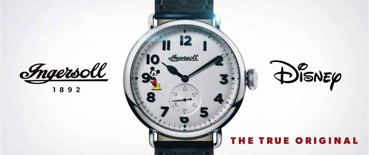 Ingersoll disney limited edition hotsell