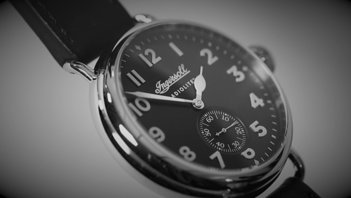 Ingersoll radiolite hotsell