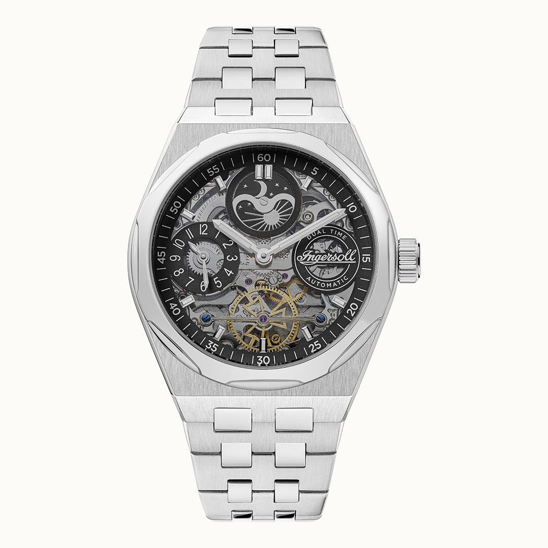 Ingersoll THE BROADWAY DUAL TIME AUTOMATIC I12901