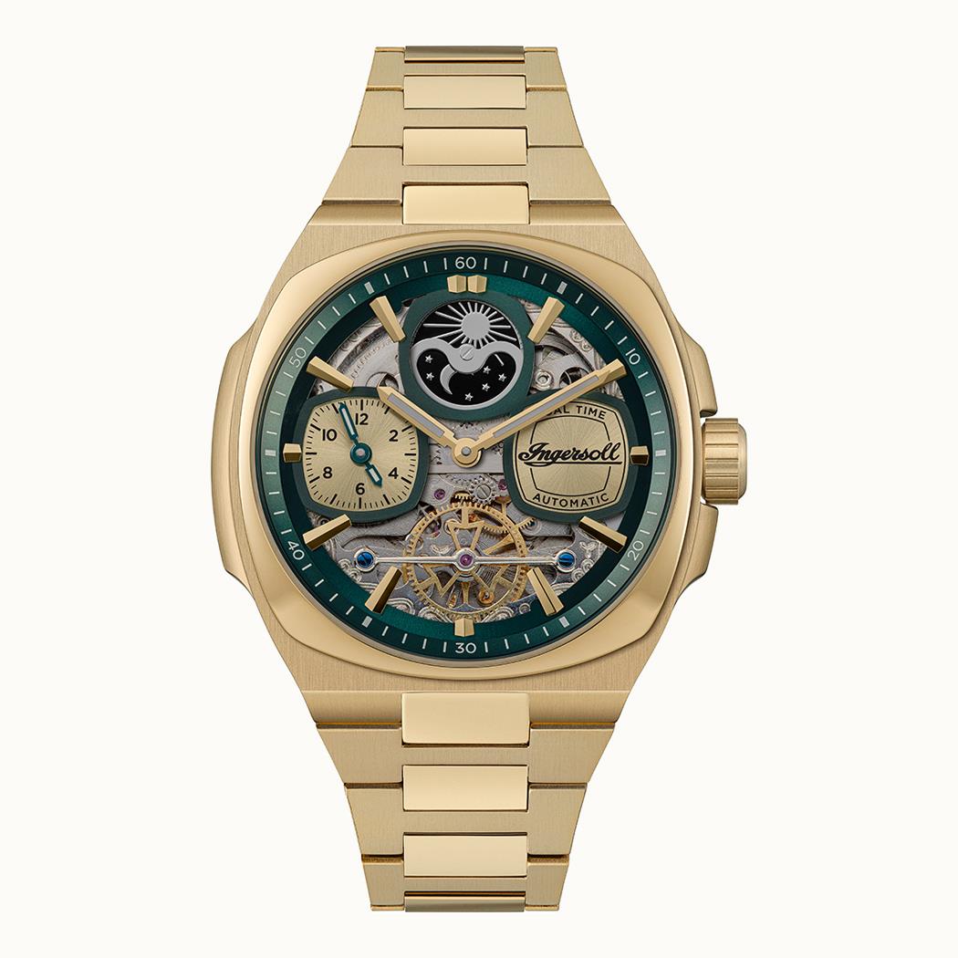 Ingersoll THE SPIRIT GENTS AUTOMATIC WATCH I15803