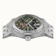 THE BROADWAY DUAL TIME AUTOMATIC WATCH I12905
