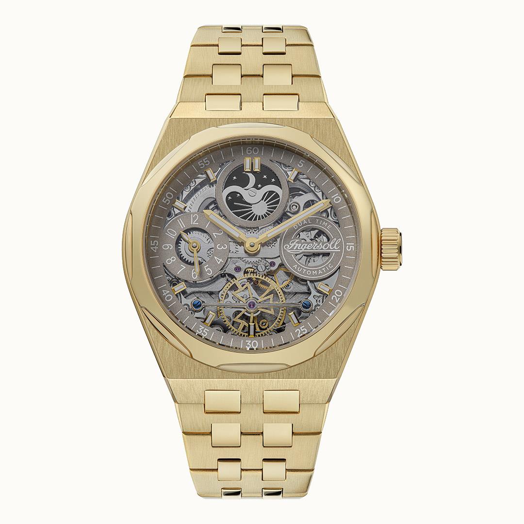 Ingersoll THE BROADWAY DUAL TIME AUTOMATIC I12902