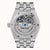 THE BROADWAY DUAL TIME AUTOMATIC WATCH I12905
