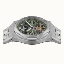 THE BROADWAY DUAL TIME AUTOMATIC WATCH I12905