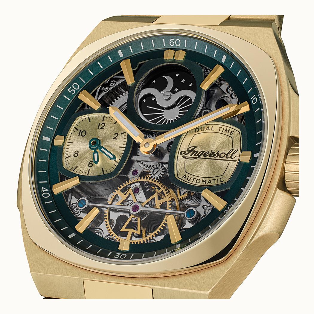 Ingersoll Automatic Watch Ingersoll Tourbillon THE SPIRIT GENTS