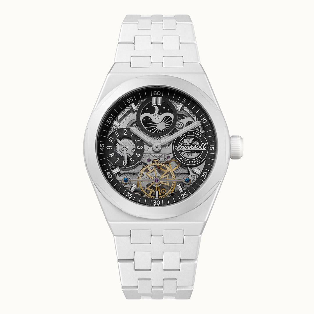 Ingersoll THE BROADWAY AUTOMATIC CERAMIC WATCH - I15101