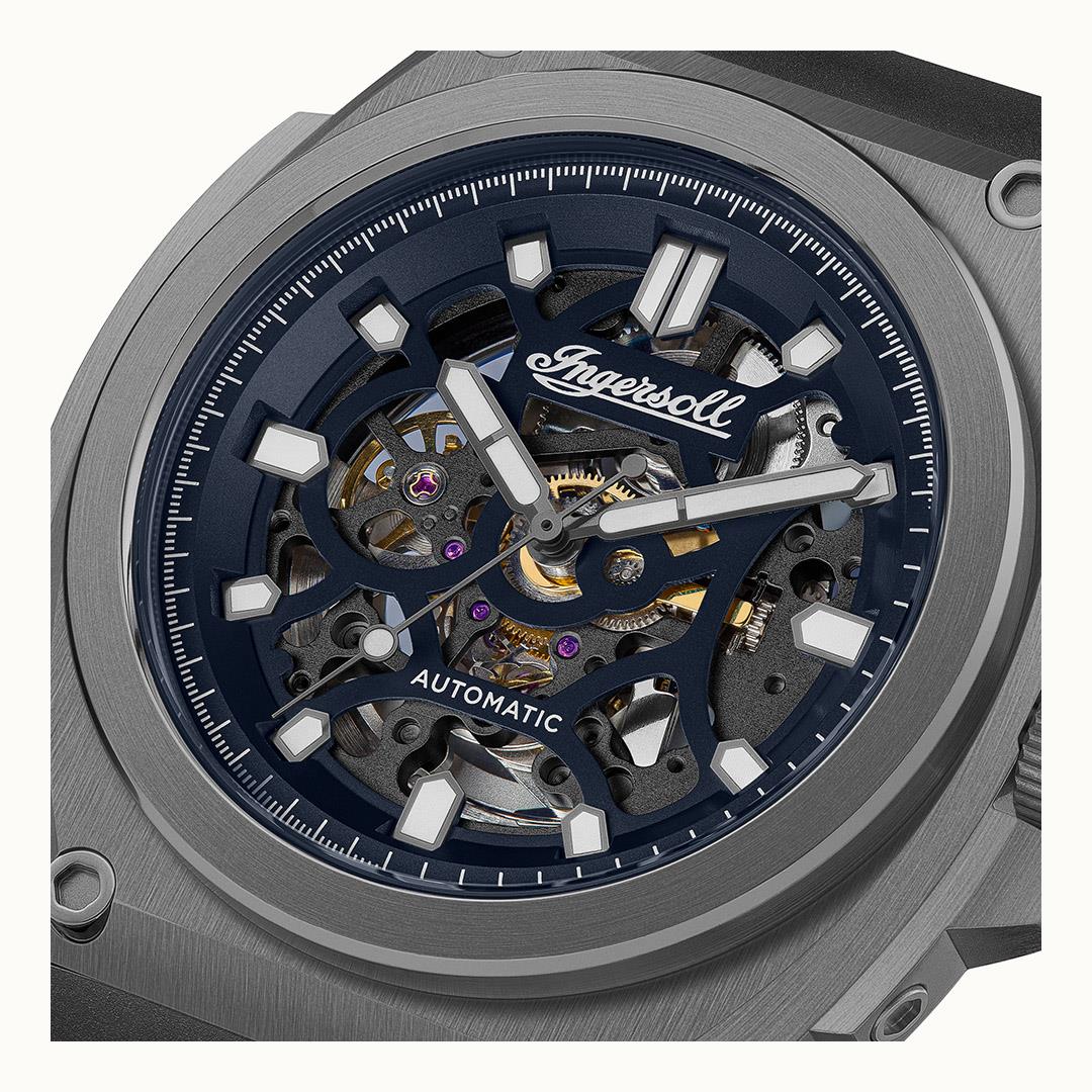 Stainless Steel Ingersoll Bateman Automatic THE MOTION AUTOMATIC