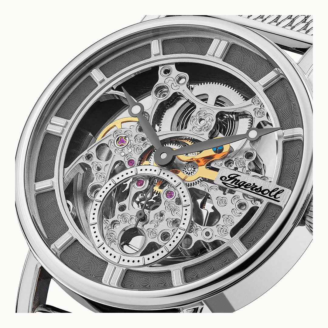 Ingersoll THE CHALLENGER - Orologio - white/bianco Ingersoll THE CHALLENGER - Orologio - white/bianco